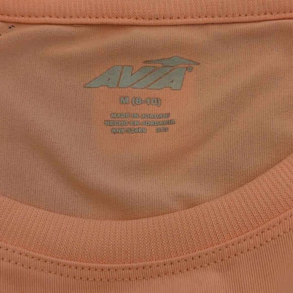 Pink athletic top - Picture 4 of 4